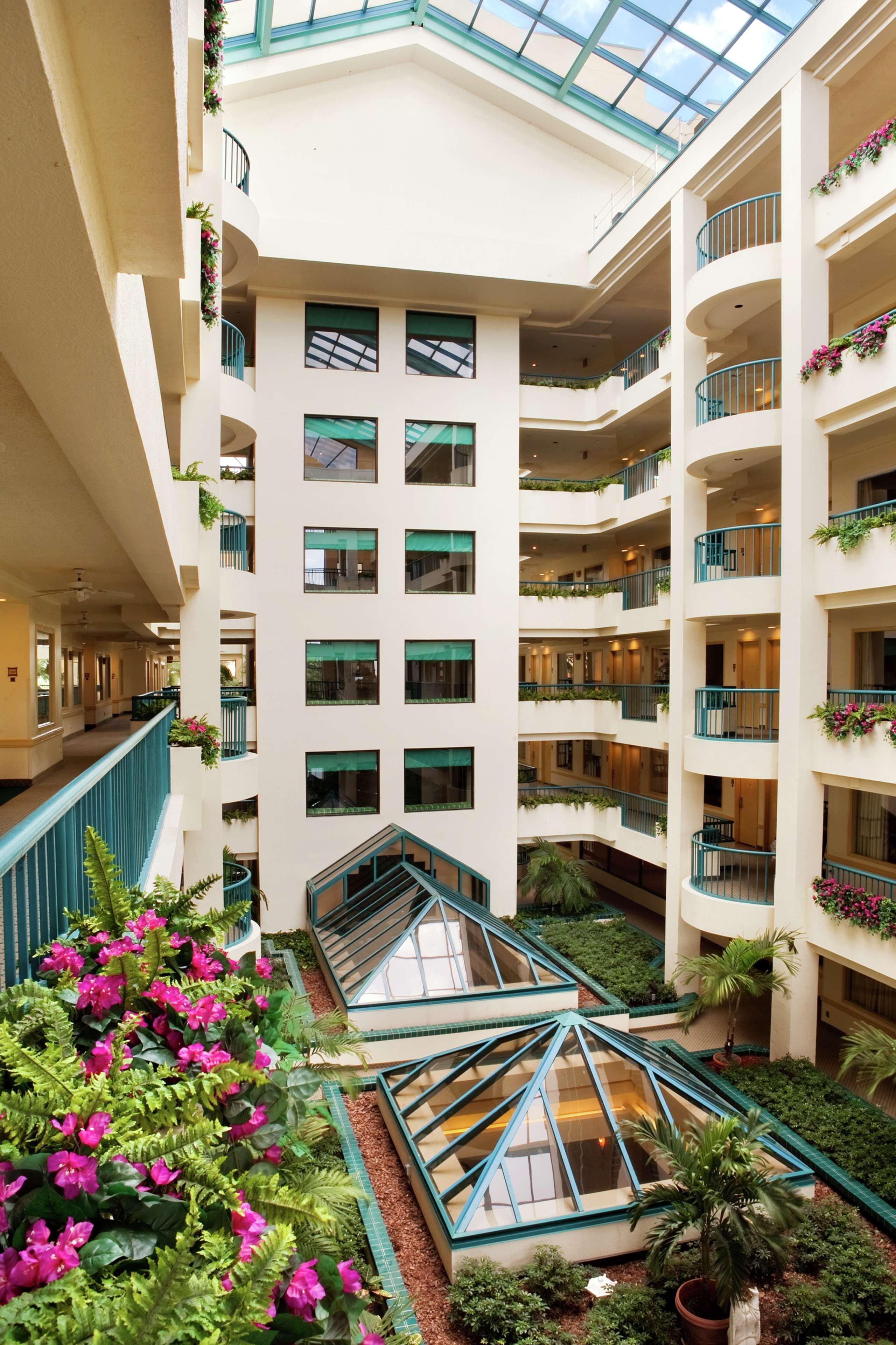 Hilton Boca Raton Suites Dalaman gambar
