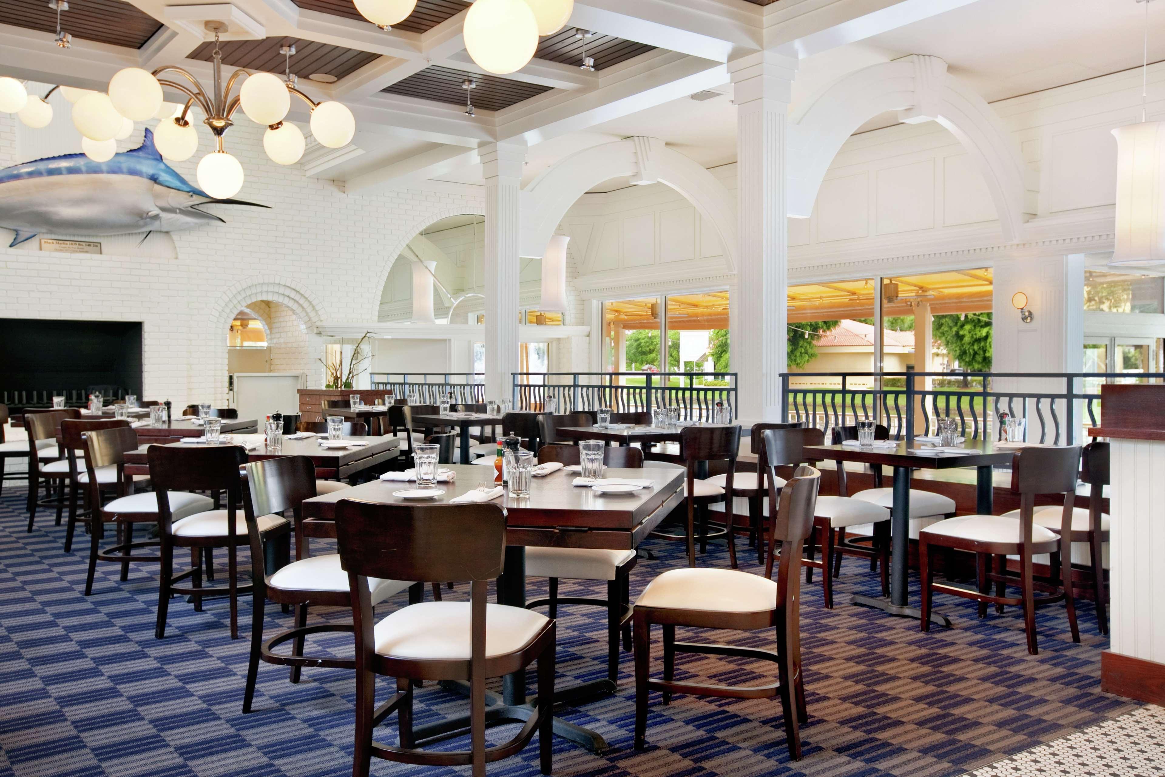 Hilton Boca Raton Suites Restoran gambar