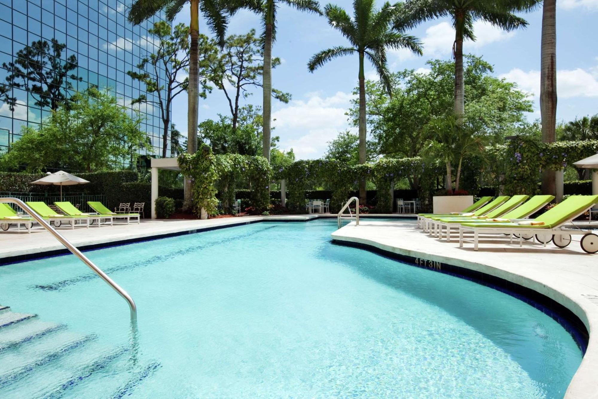Hilton Boca Raton Suites Luaran gambar